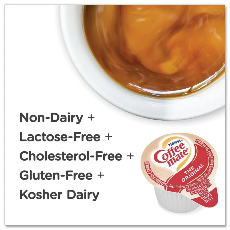 Pack of (4) 50 Cases Original Creamer, 0.375 oz.