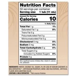 Pack of (4) 50 Cases Original Creamer, 0.375 oz.
