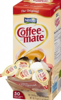 Pack of (4) 50 Cases Original Creamer, 0.375 oz.