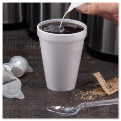 Pack of (1000), Dart Foam Hot/Cold Cups, 12 oz