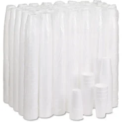 Pack of (1000), Dart Foam Hot/Cold Cups, 16 oz