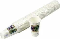 Pack of (500), Dixie Insulated Paper Hot Cups, 8 oz