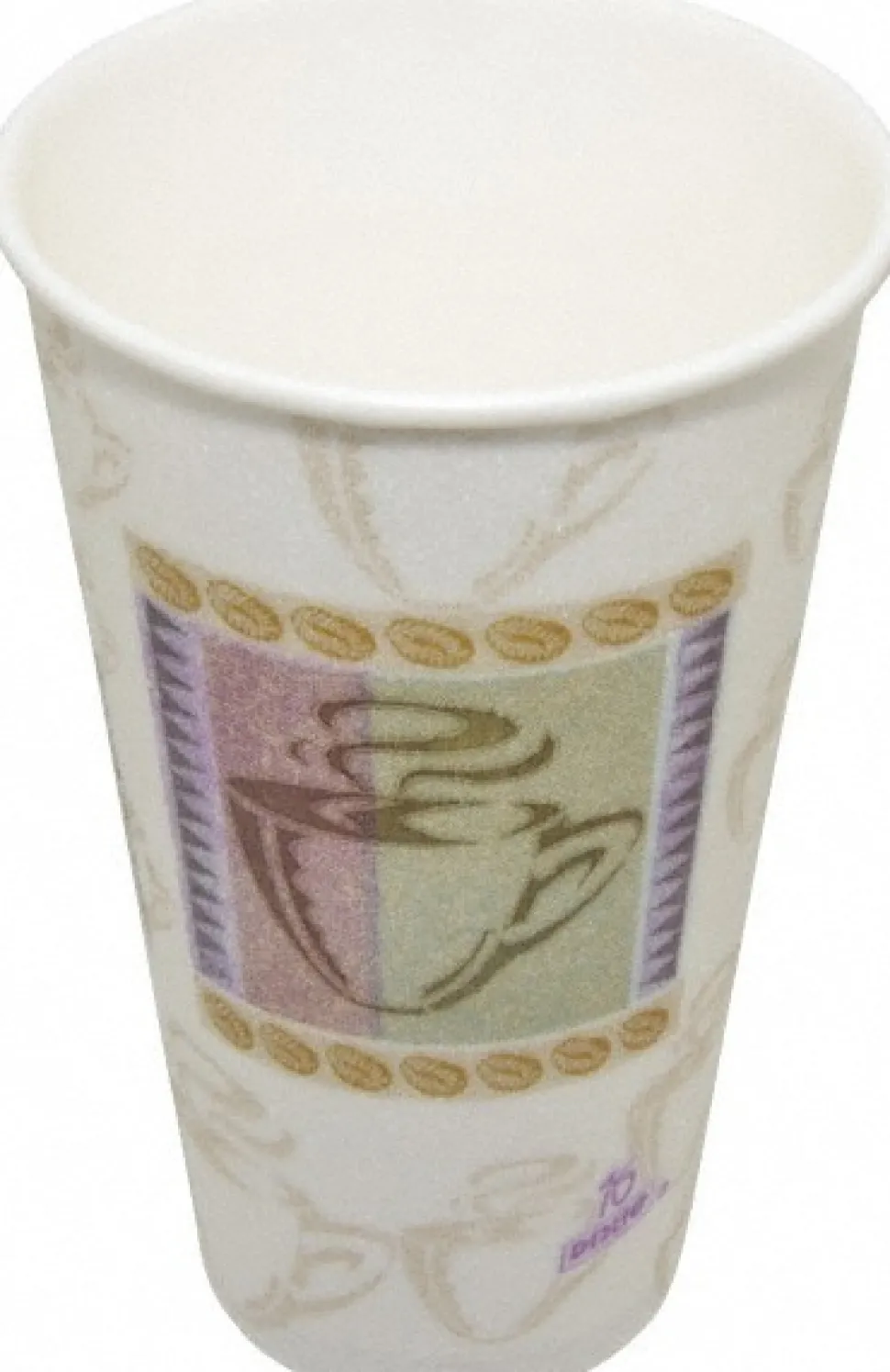 Pack of (50) Dixie Insulated Paper Hot Cups, 16 oz