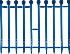 Pack of (10) 8.27" Long, 8.5 Kg Breaking Strength, Bulldog Indicative Seal