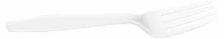 Pack of (1,000) Mediumweight Plastic Forks