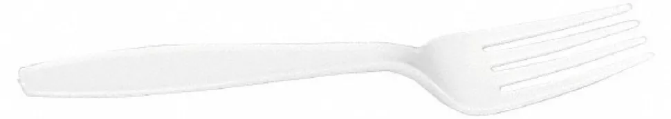 Pack of (1,000) Mediumweight Plastic Forks