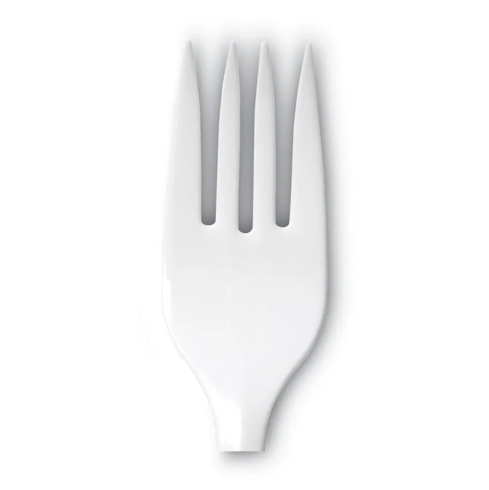 Pack of (1,000) Mediumweight Plastic Forks