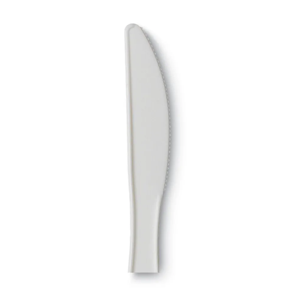 Pack of (1,000) Mediumweight Plastic Knives