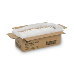 Pack of (1,000) Mediumweight Plastic Knives