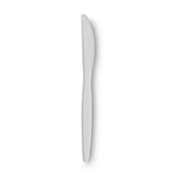 Pack of (1,000) Mediumweight Plastic Knives