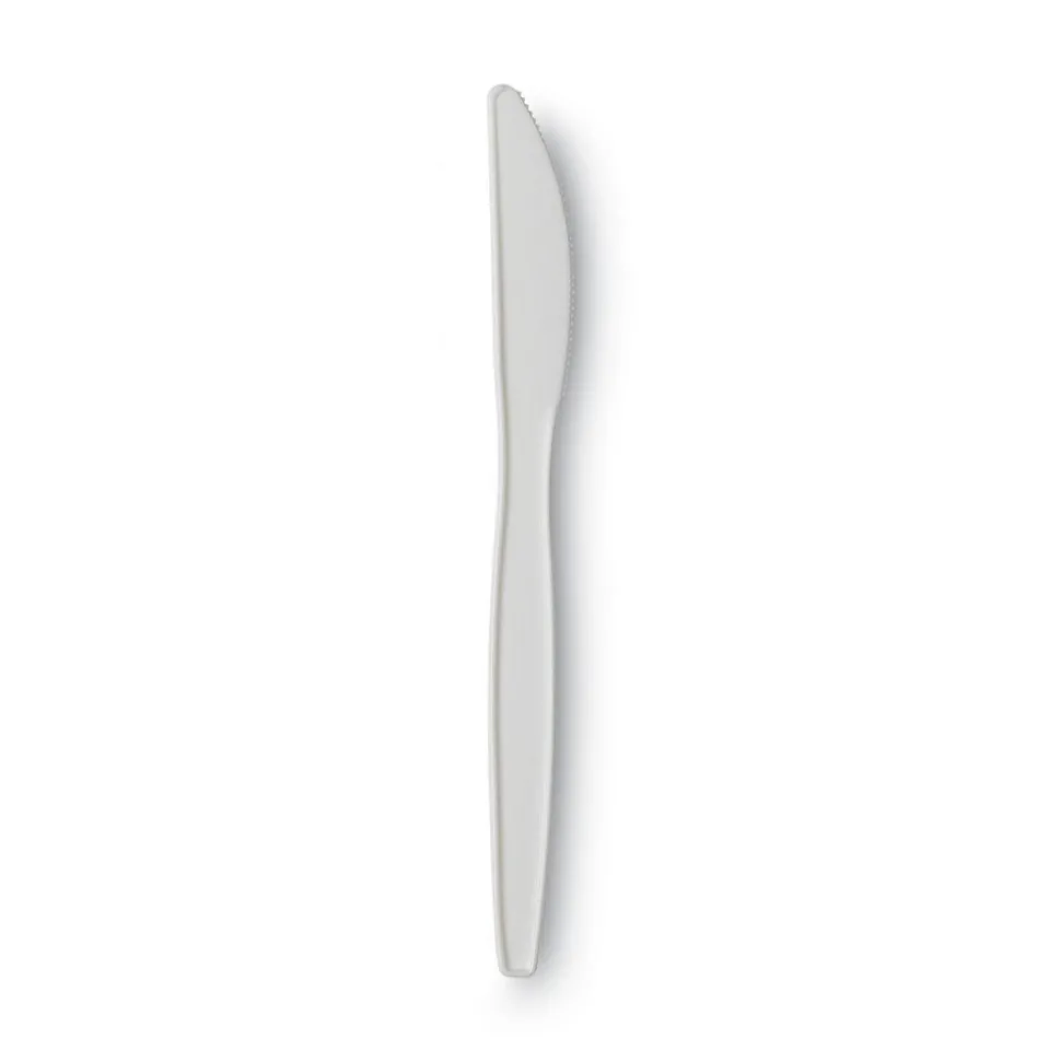Pack of (1,000) Mediumweight Plastic Knives