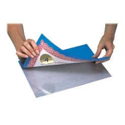 Pack of (50), Self-Laminating Sheets