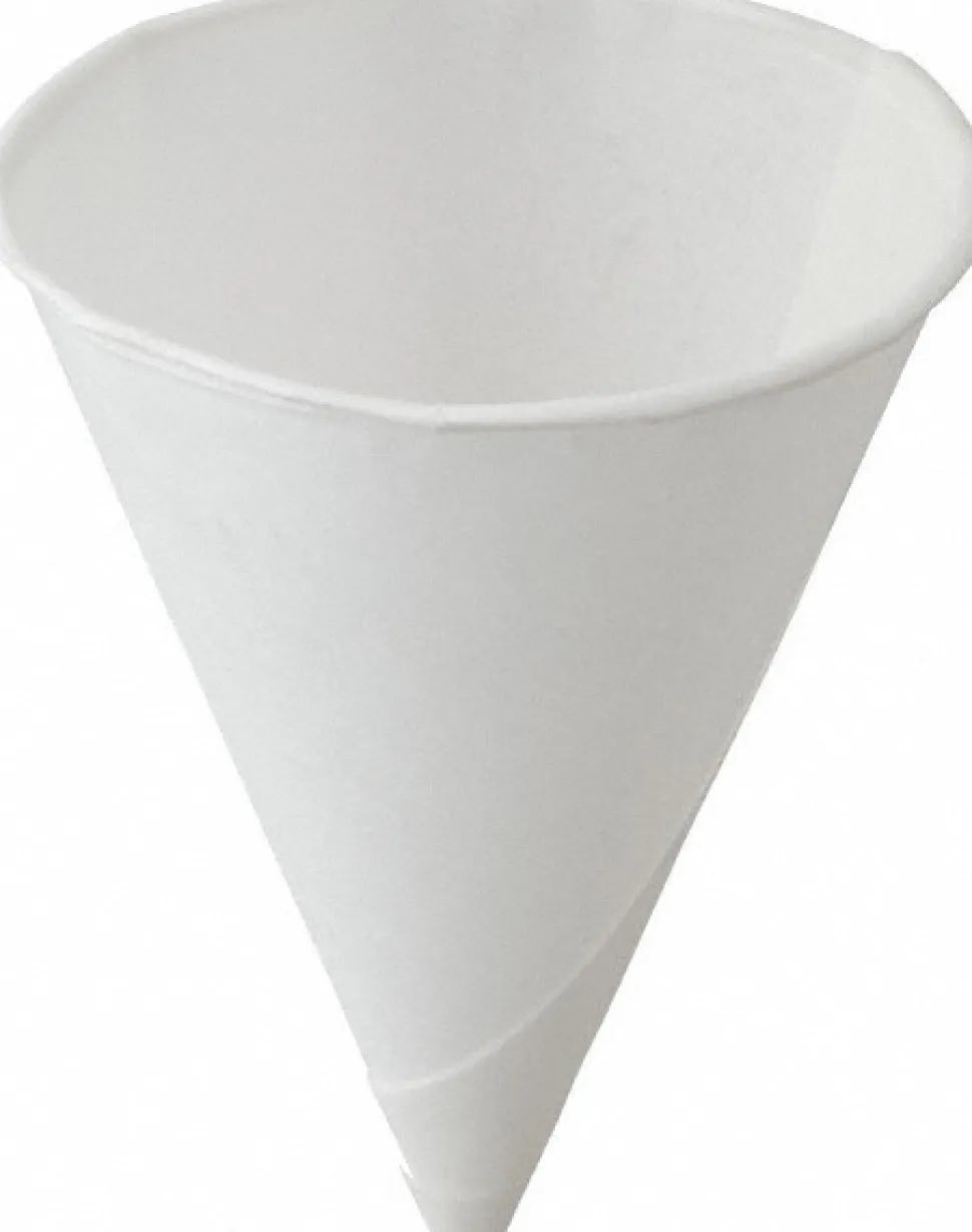 Pack of (200) Solo Conical Paper Cold Cups, 4 oz