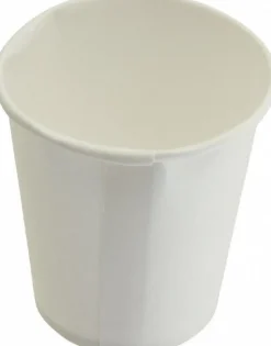 Pack of (100) Solo Flat Bottom Paper Cold Cups, 3 oz