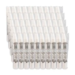Pack of (100) Solo Flat Bottom Paper Cold Cups, 3 oz