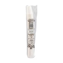 Pack of (100) Solo Flat Bottom Paper Cold Cups, 3 oz