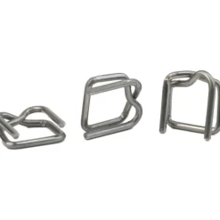 Pack of (1000) 1/2" Wide, Metal Buckles