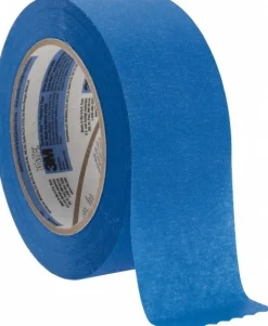 Painter's Tape: 2" Wide, 60 yd Long, 5.7 mil Thick, Blue