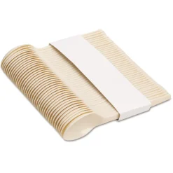Paper & Plastic Cups, Plates, Bowls & Utensils: Flatware Type: Plastic Spoons; Material: Plastic