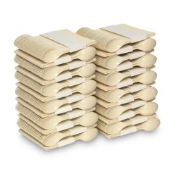 Paper & Plastic Cups, Plates, Bowls & Utensils: Flatware Type: Plastic Spoons; Material: Plastic