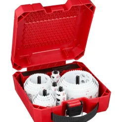 28 Pc. HOLE DOZER™ General-Purpose Hole Saw Kit