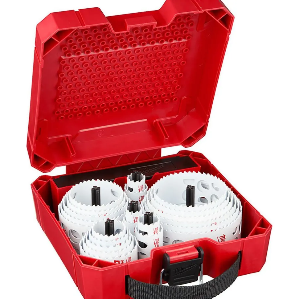 28 Pc. HOLE DOZER™ General-Purpose Hole Saw Kit