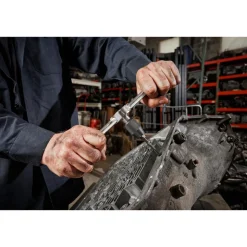 38 Pc. SAE Tap & Die PACKOUT™ Set with HEX-LOK™ 2-in-1 Handle