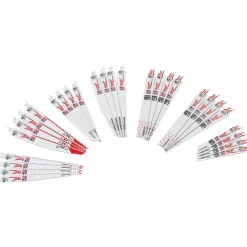 32 Pc. SAWZALL® Demo and THIN KERF™ Blade Set