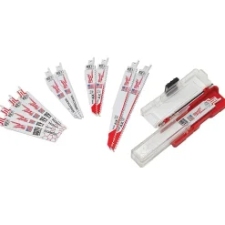 12 Pc. SAWZALL® Demolition Blade Set