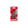 5 Pc. SHOCKWAVE™ Impact Duty Drill and Tap Bit Set. Metric