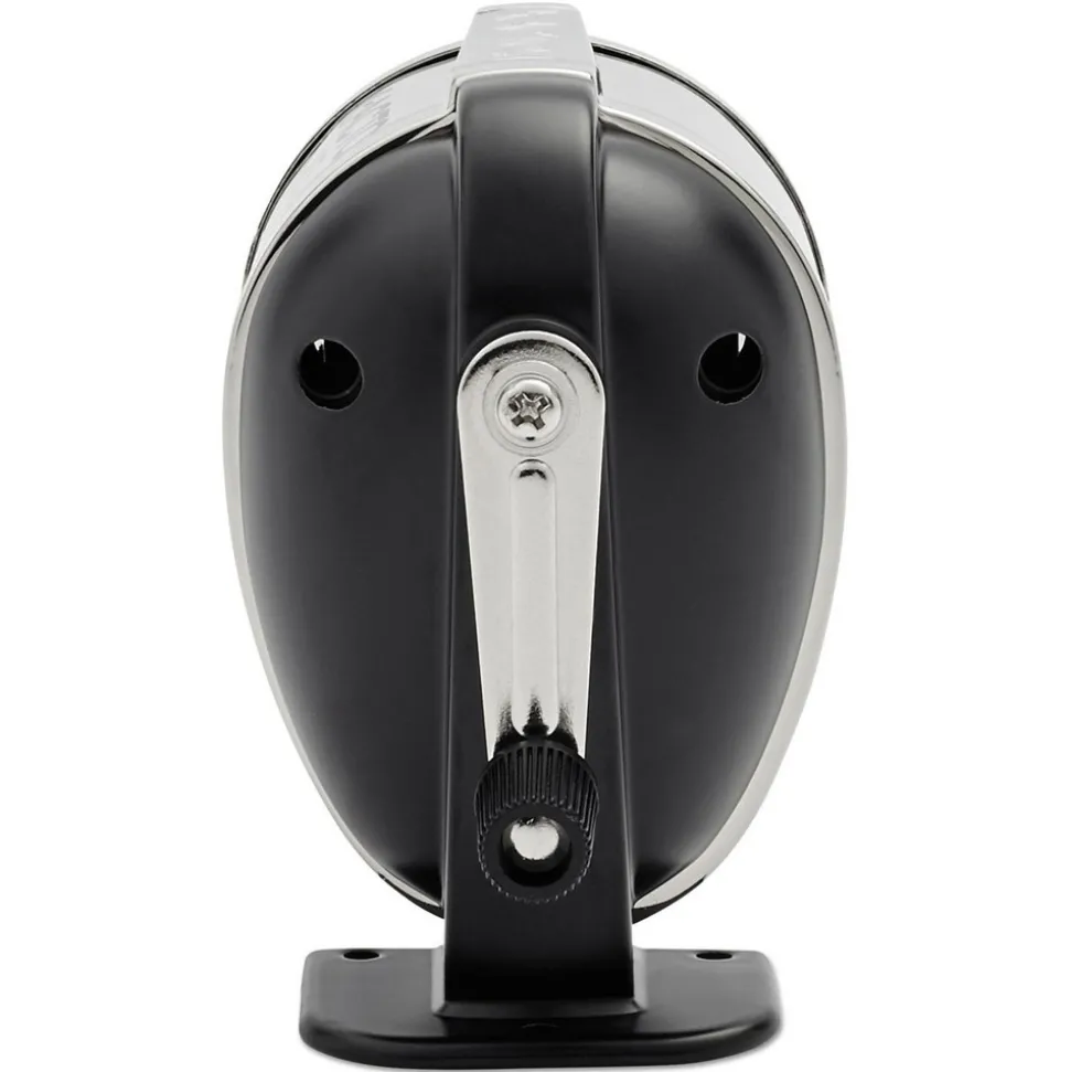 Pencil Sharpeners: Style: Table, Wall; Power Source: Manual; Shape: Round; Housing Material: Steel