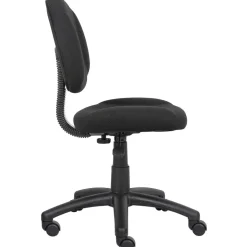 Perfect Posture Deluxe Office Task Chair Task Chair: Tweed, 23-1/2
