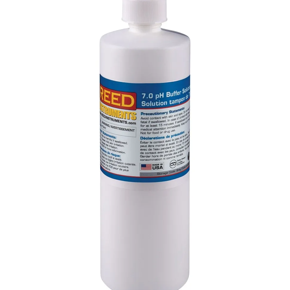 pH Buffering Solutions: Solution Type: Buffer Solution; Ph: 7.00; Container Size: 500 ml