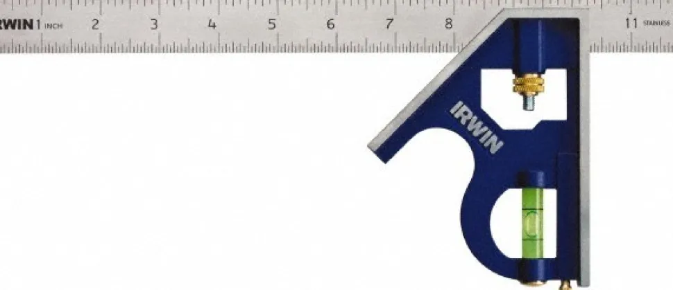 2 Piece, 12" Combination Square Set