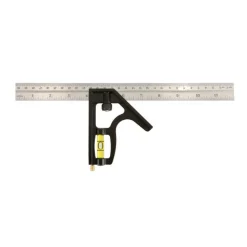 1 Piece, 12" Combination Square Set