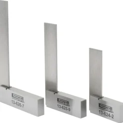 3 Piece, 2, 2-1/2, 3 Inch Base Length, 2, 3, 4 Inch Blade Length, Square Set