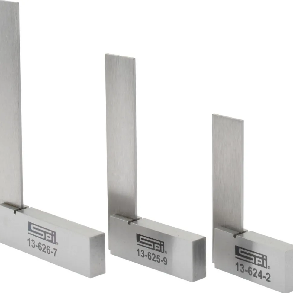 3 Piece, 2, 2-1/2, 3 Inch Base Length, 2, 3, 4 Inch Blade Length, Square Set