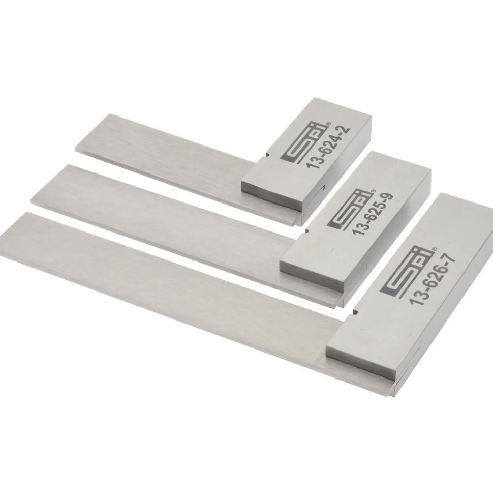 3 Piece, 2, 2-1/2, 3 Inch Base Length, 2, 3, 4 Inch Blade Length, Square Set
