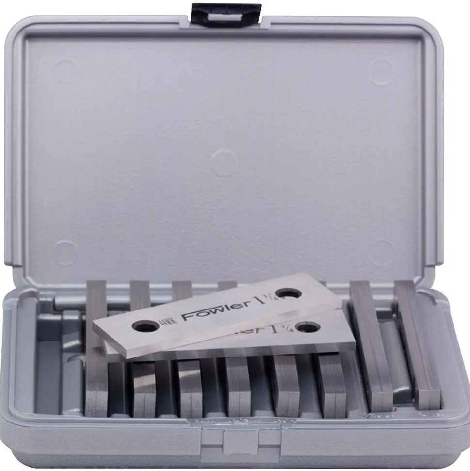 18 Piece, 6 Inch Long Alloy Steel Parallel Set