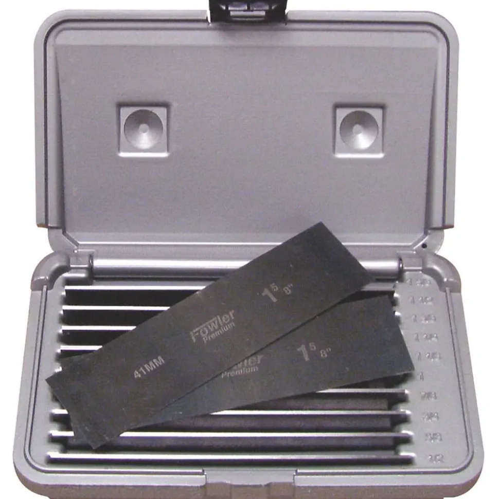 20 Piece, 6 Inch Long Alloy Steel Parallel Set
