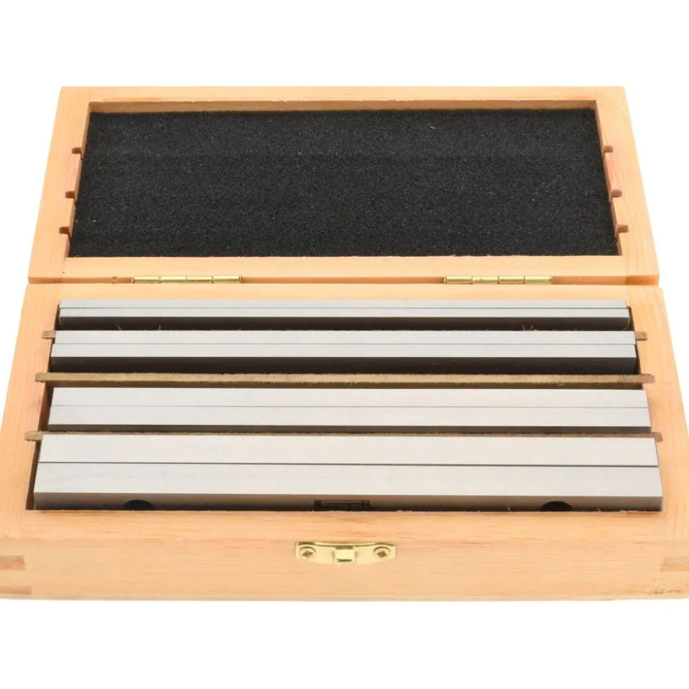 8 Piece, 6 Inch Long Steel Parallel Set