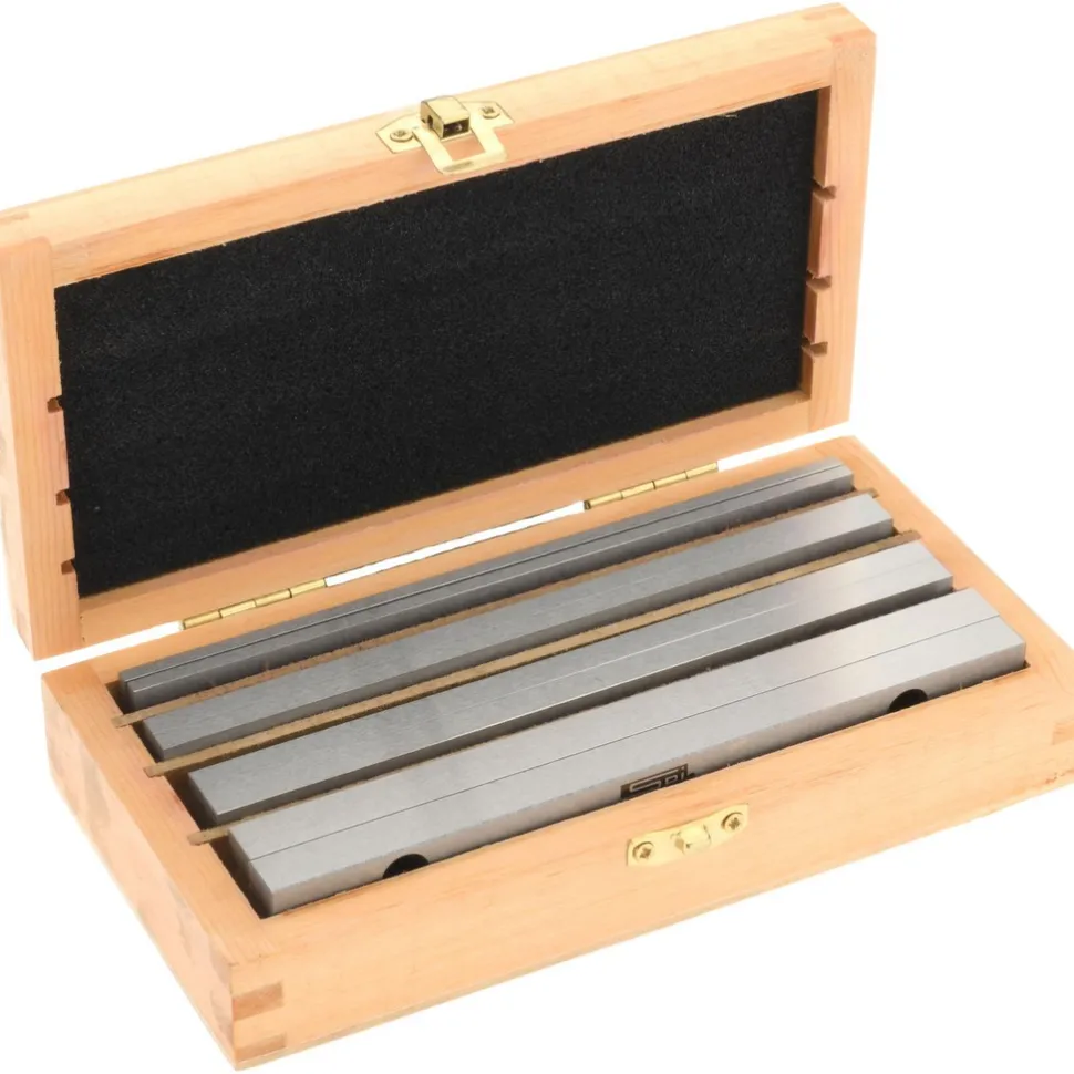 8 Piece, 6 Inch Long Steel Parallel Set