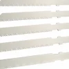 5 Piece, 3" to 3" Long, 10-14 to 24 Teeth per Inch, Bi-Metal Jig Saw Blade Set