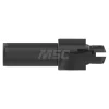 7/8-14, 0.807" Pilot Dia, 1.339" Spotface Dia, 0.787" Pilot Length, Tube Dash 10, Indexable Porting Tool