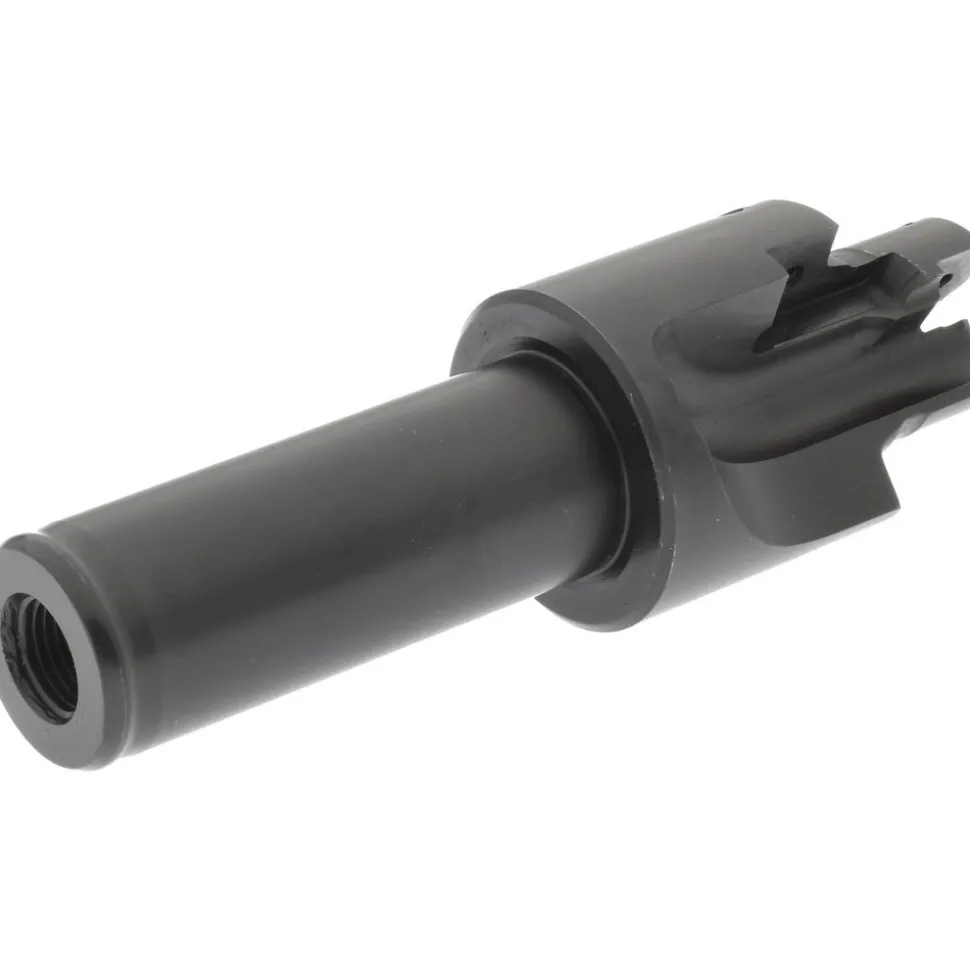 3/4-16, 0.688" Pilot Dia, 1.207" Spotface Dia, 0.688" Pilot Length, Tube Dash 8, Indexable Porting Tool