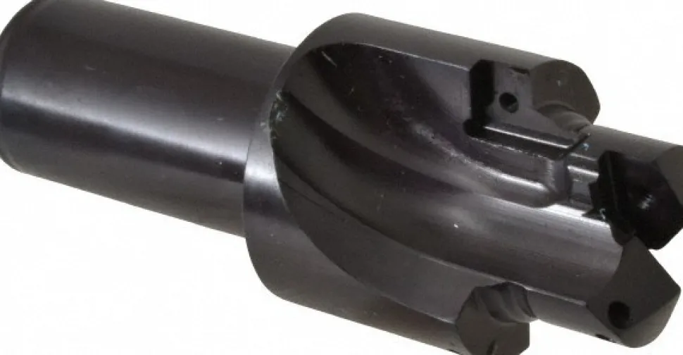 1-5/16-12, 1.231" Pilot Dia, 1.907" Spotface Dia, 0.906" Pilot Length, Tube Dash 16, Indexable Porting Tool