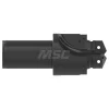 1-5/8-12, 1.535" Pilot Dia, 2.309" Spotface Dia, 0.906" Pilot Length, Tube Dash 20, Indexable Porting Tool