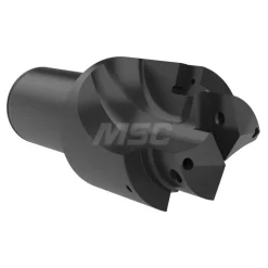 1-5/8-12, 1.535" Pilot Dia, 2.309" Spotface Dia, 0.906" Pilot Length, Tube Dash 20, Indexable Porting Tool