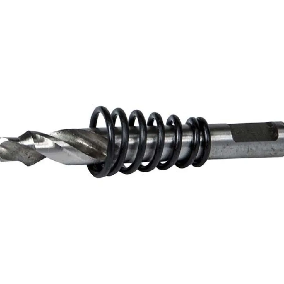 Pilot Holders & Pilot Drills; Type: Pilot Drill; Machine Compatibility: Drill Press; Cutting Depth (Inch): 3/16; Pilot Holder Dia (Inch): 5/32; Pilot Drill Dia (Inch): 5/32; Shank Type: Cylindrical; Shank Dia/Width (Inch): 5/32; 5/32 in; Shank Dia: 0.234 in