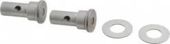 2 Pin, 2 Wheel Knurl Set
